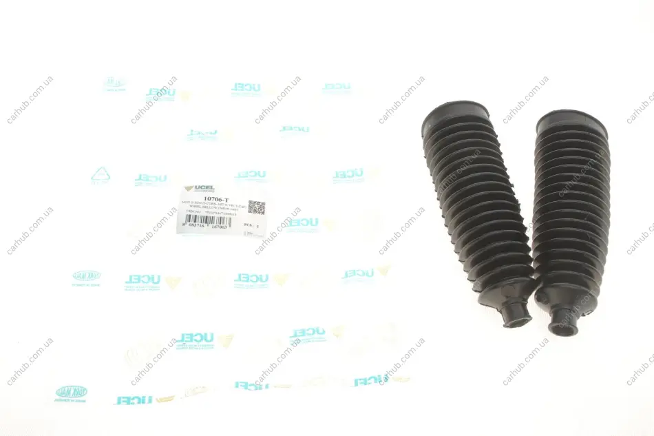 Пильник рейки рульової Renault Megane/Scenic 02- UCEL UC-EL 10706-T (фото 1)