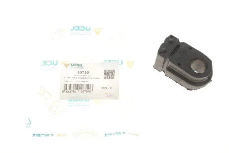 Втулка стабілізатора (переднього) Renault Megane II (d=19.5mm) UCEL UC-EL 10710