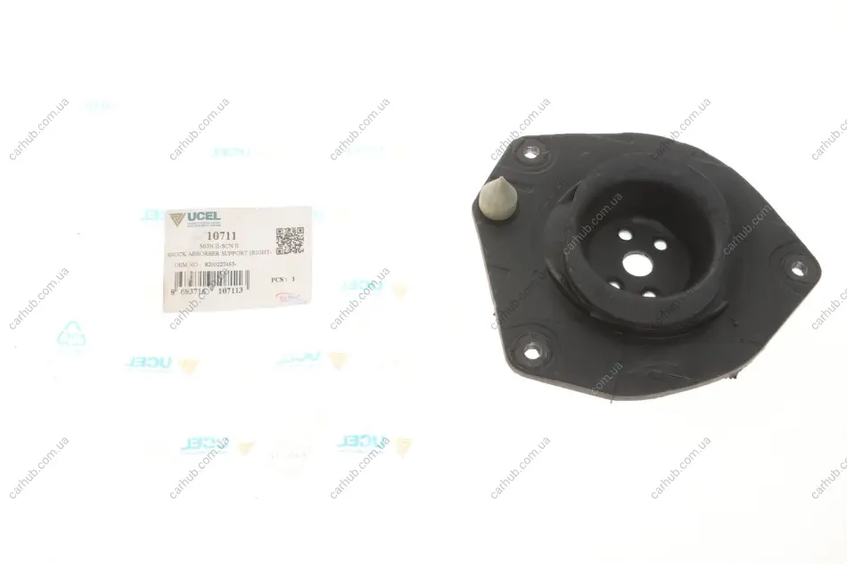 Подушка амортизатора (переднього) Renault Megane II/Scenic II 02- UCEL UC-EL 10711 (фото 1)