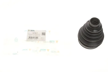 Пильник ШРКШ (зовнішній) Renault Kangoo 03- UCEL UC-EL 10722-T