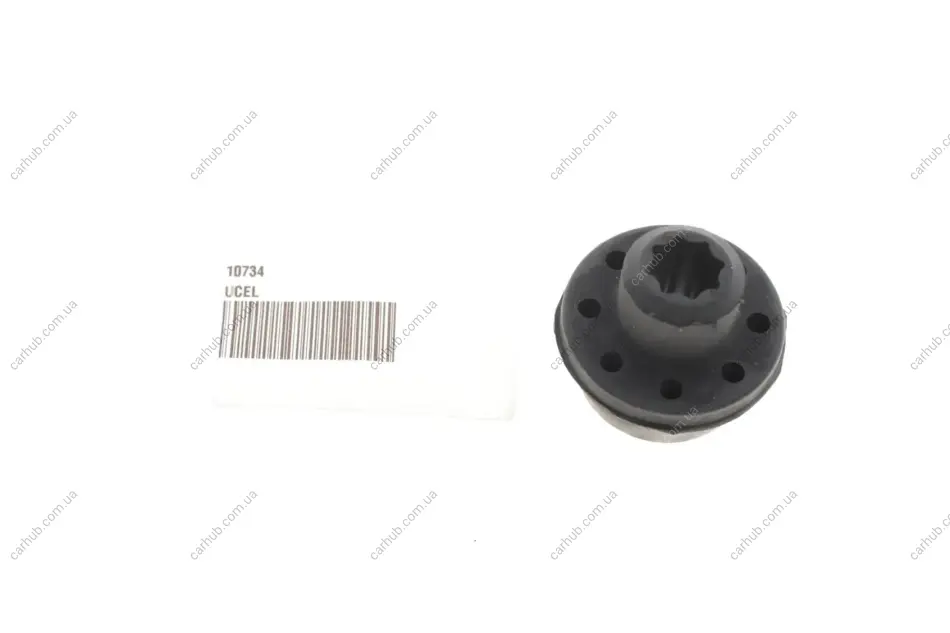 Подушка радіатора Renault Megane/Scenic II 02-09 UCEL UC-EL 10734 (фото 1)