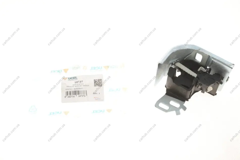 Кронштейн кріплення глушника (середній) Renault Megane/Scenic 03- UC-EL 10737 (фото 1)