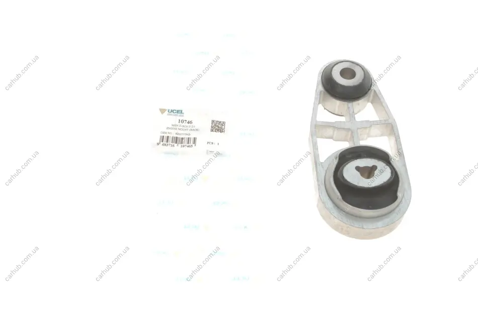 Подушка двигуна (нижня) Renault Megane 2.0i 03-09 UCEL UC-EL 10746 (фото 1)