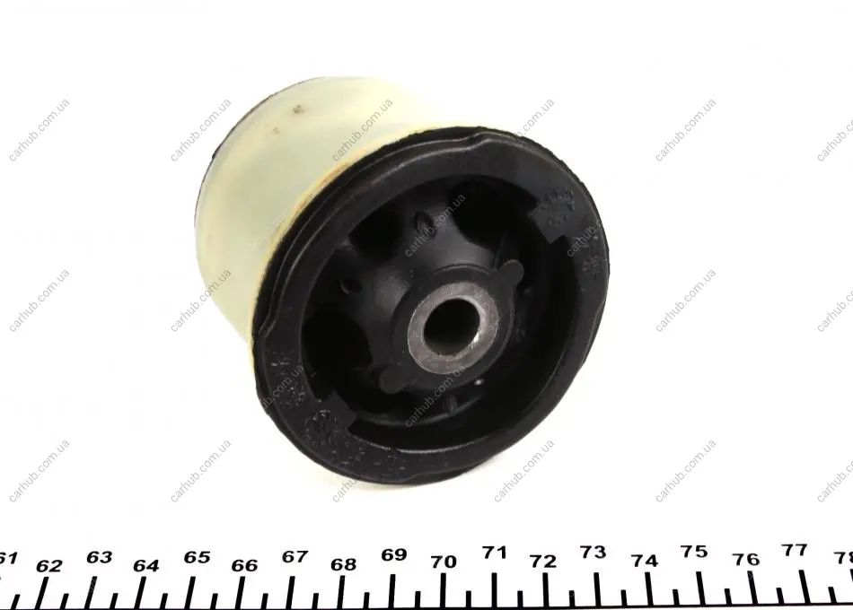 Сайлентблок балки (задньої) Dacia Logan 1.5 dCi/1.6 16V 04- UCEL UC-EL 10755 (фото 1)