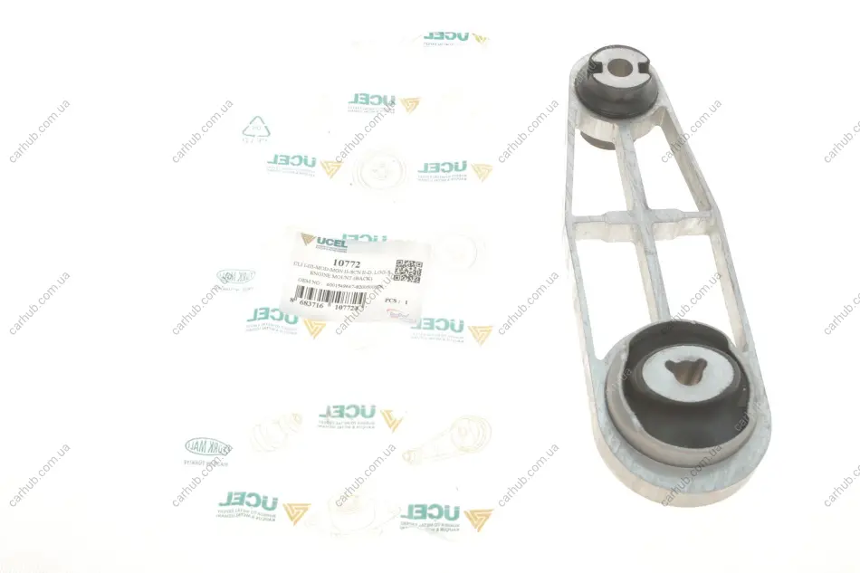 Подушка двигуна (задня) Renault Megane II/Kangoo 1.2-1.6 02- UCEL UC-EL 10772 (фото 1)