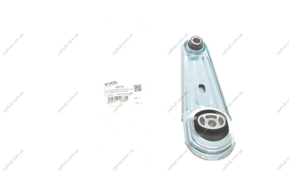 Подушка двигуна Renault Kangoo 1.5 dCi/1.6 16V 08- (косточка) UCEL UC-EL 10773 (фото 1)