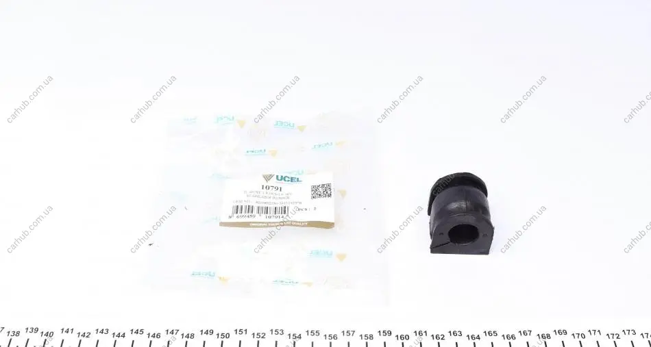 Втулка стабілізатора (переднього) Renault Duster 10- (d=18mm) UCEL UC-EL 10791 (фото 1)