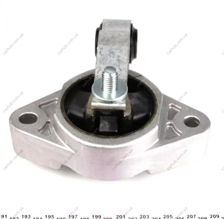 Подушка двигуна (нижня) (R) Renault Laguna III 2.0 07- UCEL UC-EL 10844 (фото 1)