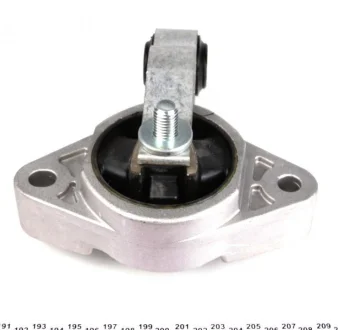 Подушка двигуна (нижня) (R) Renault Laguna III 2.0 07- UCEL UC-EL 10844