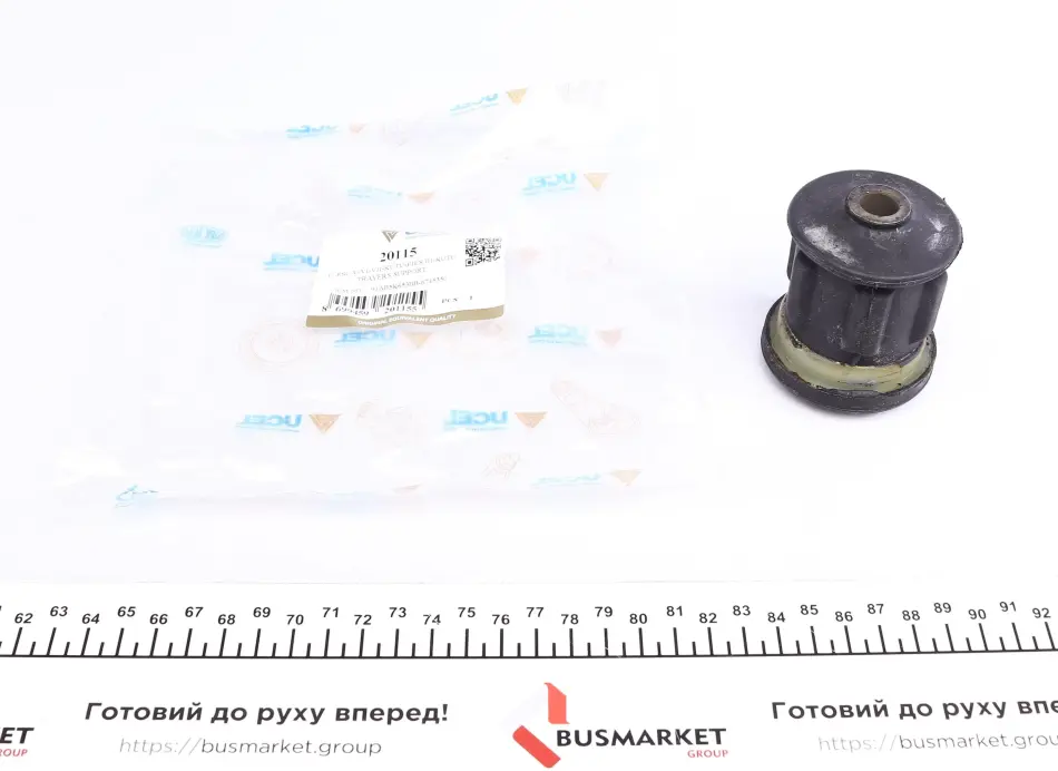 Сайлентблок балки (задньої) Ford Escort/Fiesta 89-99 UC-EL 20115 (фото 1)