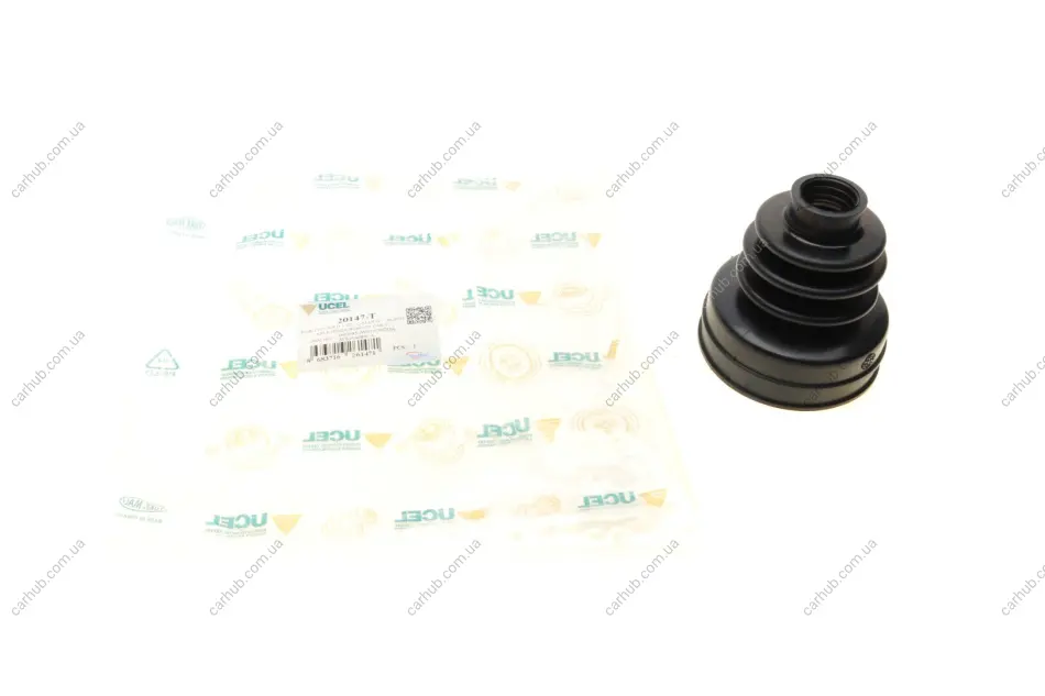 Комплект пильника РШ шарніра (внутрішній) Ford C-Max I/Focus II 03-12 (25x72x100) (гумовий) UCEL UC-EL 20147-T (фото 1)