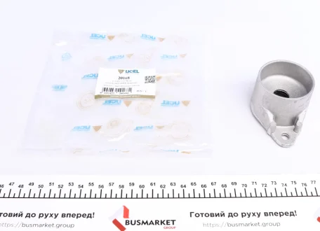 Подушка амортизатора (заднього) Ford Fiesta 01-10/ Fusion 02-12 UCEL UC-EL 20168