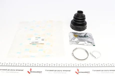Пильник ШРКШ (зовнішній) Ford C-Max I/Focus II 03-12 (21x85x103) (гумовий) UCEL UC-EL 20203