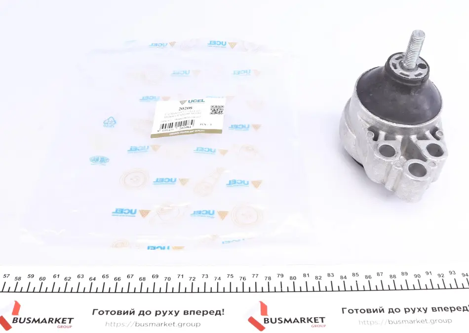 Подушка двигуна (R) Ford Focus 1.4/1.6 16V 98-04 (гидравлика) UCEL UC-EL 20208 (фото 1)