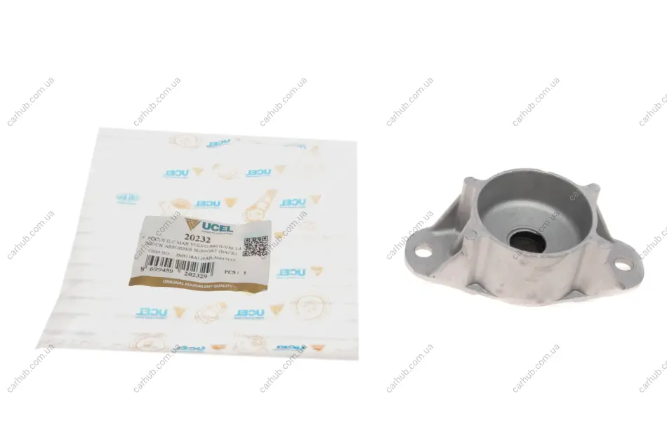 Подушка амортизатора (заднього) Ford Focus II/C-Max/Mazda 3/5 03-13 UC-EL 20232 (фото 1)