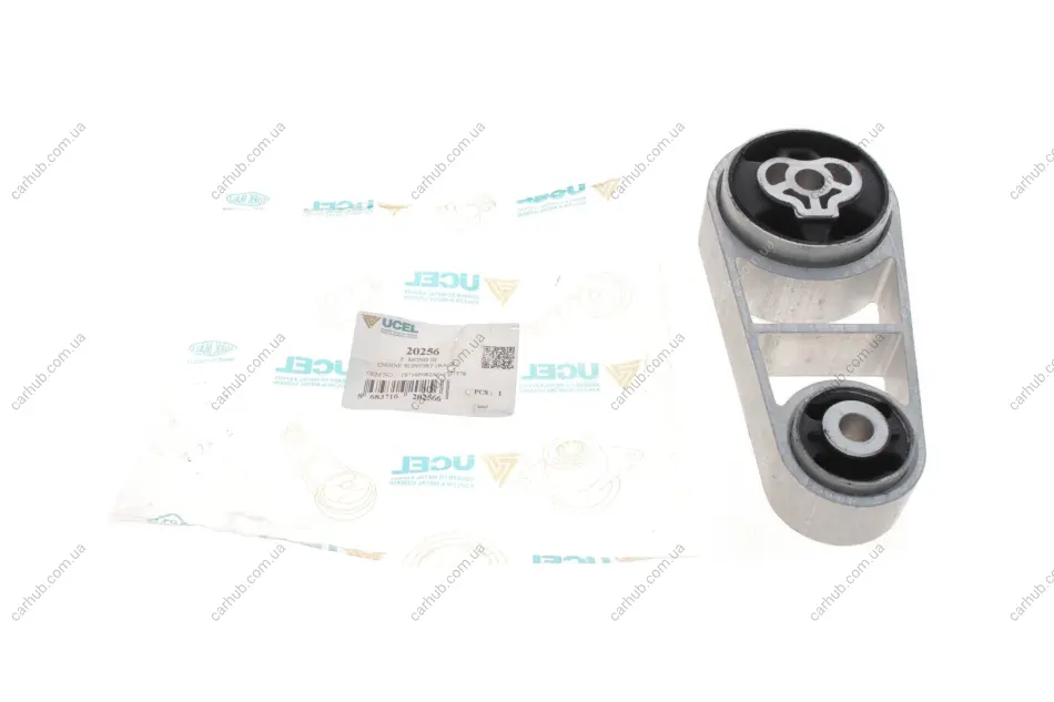 Подушка двигуна (передня/нижня) Ford Mondeo III 1.8-3.0/2.0-2.2 TDCI 00-07 (косточка) UCEL UC-EL 20256 (фото 1)