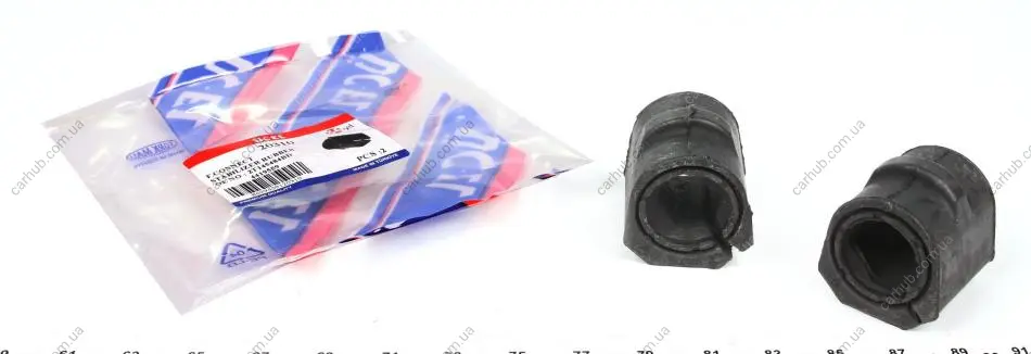 Втулка стабілізатора (переднього) Ford Connect 02- (високий дах) UCEL UC-EL 20310 (фото 1)