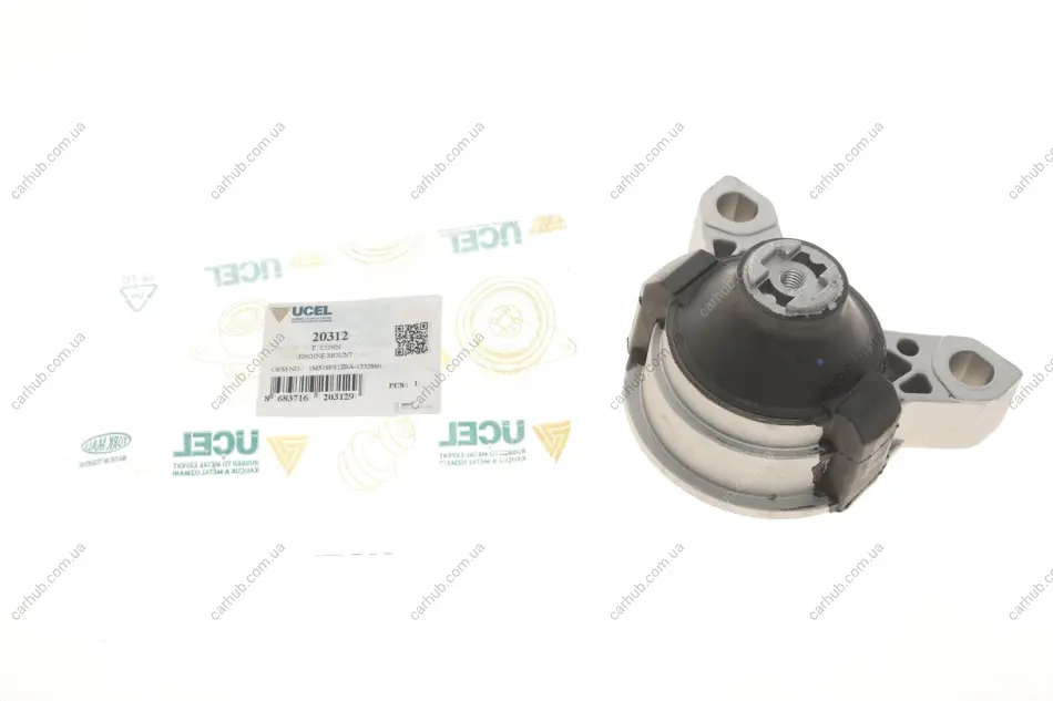 Подушка двигуна (R) Ford Connect 1.8TDCi 02- UCEL UC-EL 20312 (фото 1)