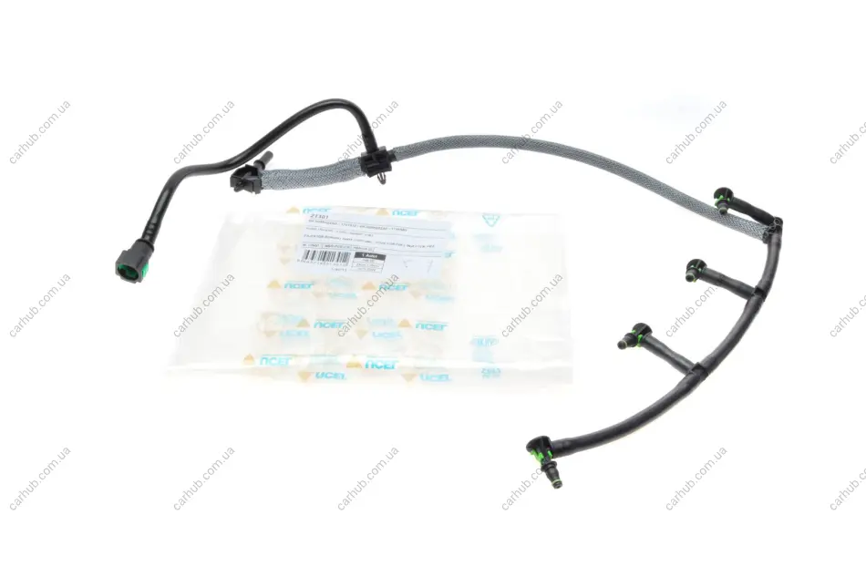 Шланг зливний Ford Transit 2.2TDCi 13- UCEL UC-EL 21301 (фото 1)