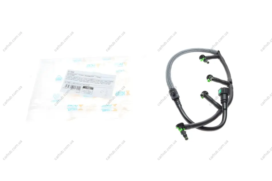 Шланг зливний Citroen Jumper/Peugeot Boxer/Fiat Ducato 2.2D 11- (Euro5) UCEL UC-EL 21302 (фото 1)