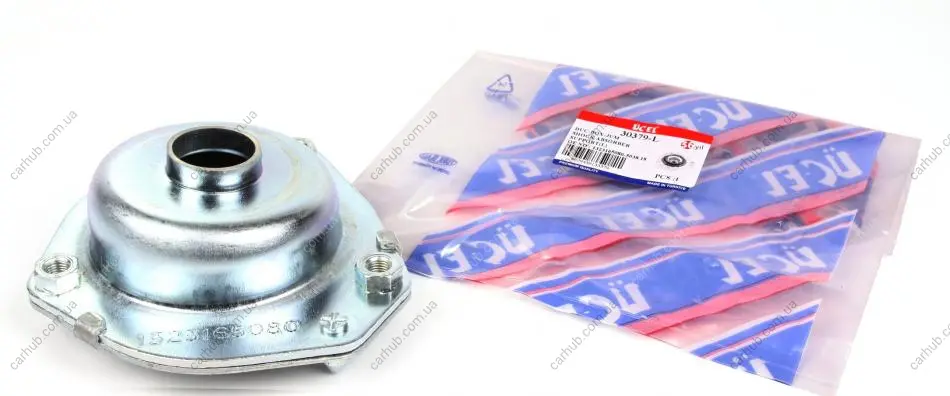 Подушка амортизатора (переднього) Citroen Jumper/Fiat Ducato/Peugeot Boxer 94- (L) UCEL UC-EL 30379L (фото 1)
