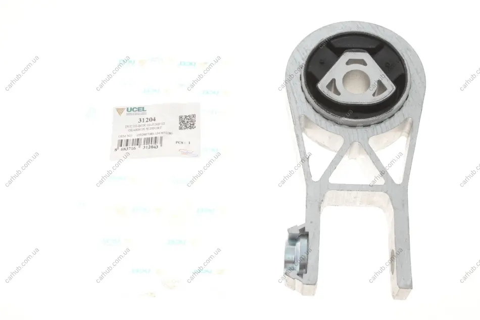 Подушка двигуна (нижня) (R) Fiat Ducato 06- UCEL UC-EL 31204 (фото 1)