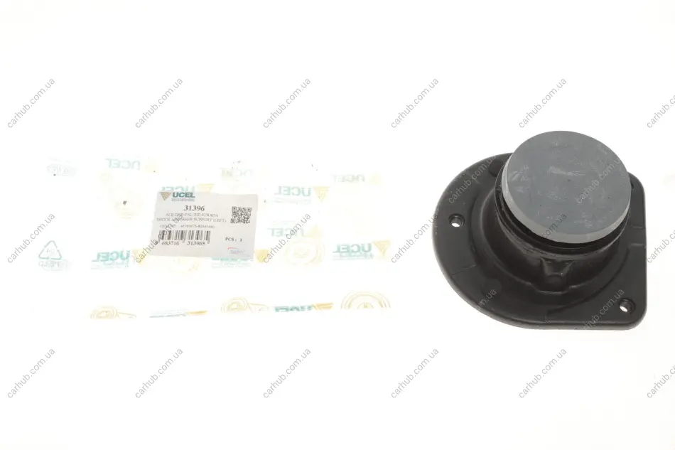 Подушка амортизатора (переднього) Fiat Doblo Cargo 01- (L) UCEL UC-EL 31396 (фото 1)