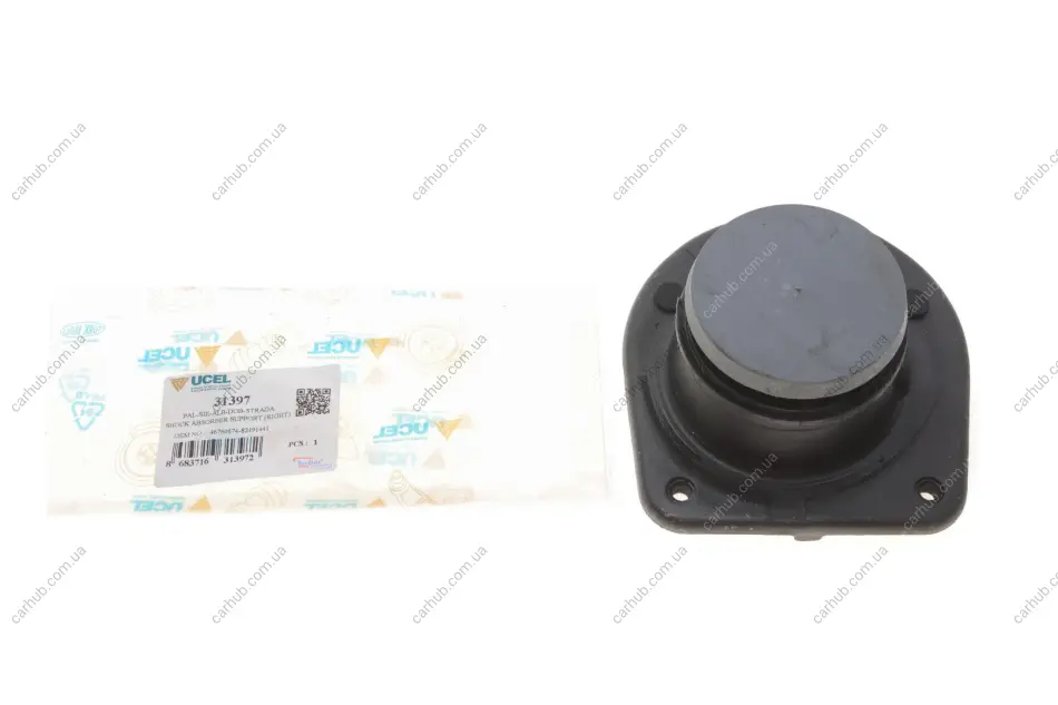 Подушка амортизатора (переднього) Fiat Doblo Cargo 01- (R) UCEL UC-EL 31397 (фото 1)