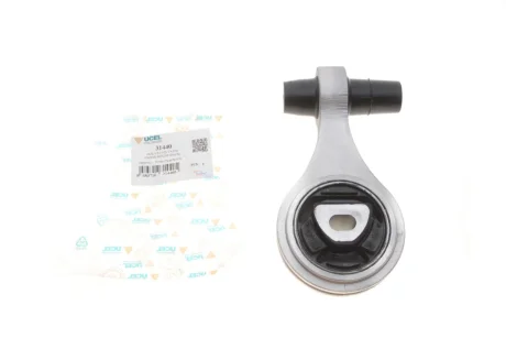 Подушка двигуна (задня) Fiat Doblo 1.2/1.9D/1.9JTD 01- UCEL UC-EL 31440
