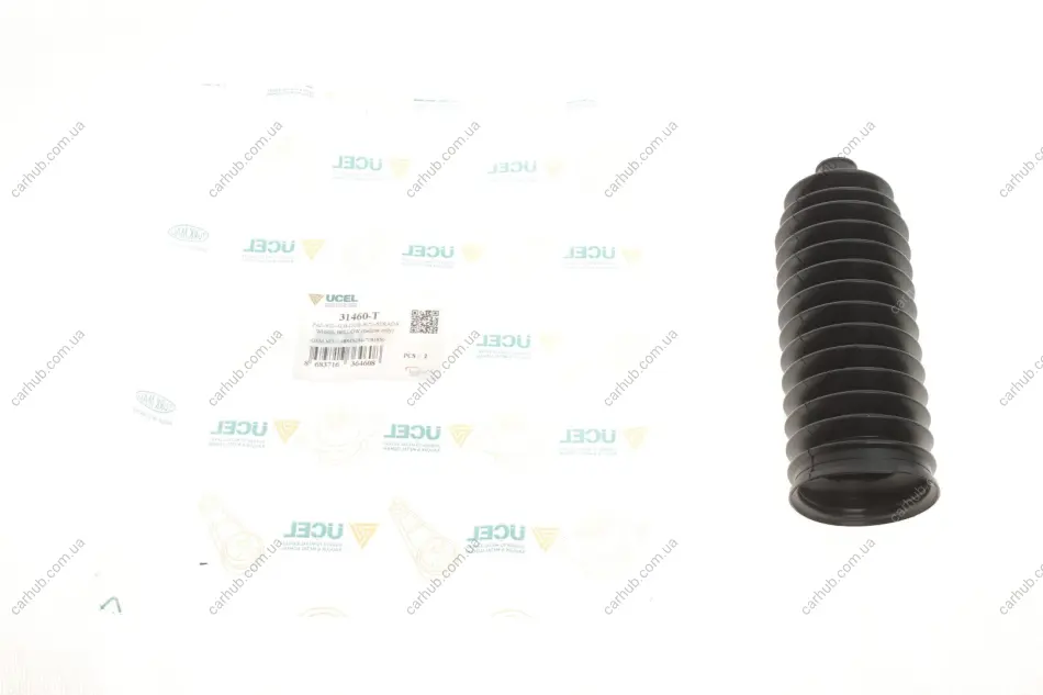 Пильник рейки рульової Fiat Doblo 01- UCEL UC-EL 31460-T (фото 1)