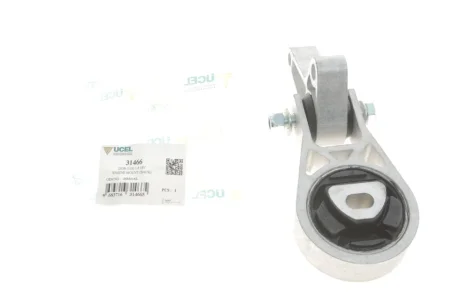 Подушка двигуна (задня) Fiat Doblo 1.6 16V 01- UCEL UC-EL 31466
