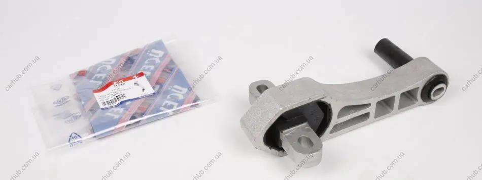Подушка двигуна (задня/нижня) Citroen Nemo 1.3D Multijet (косточка) UCEL UC-EL 31510 (фото 1)