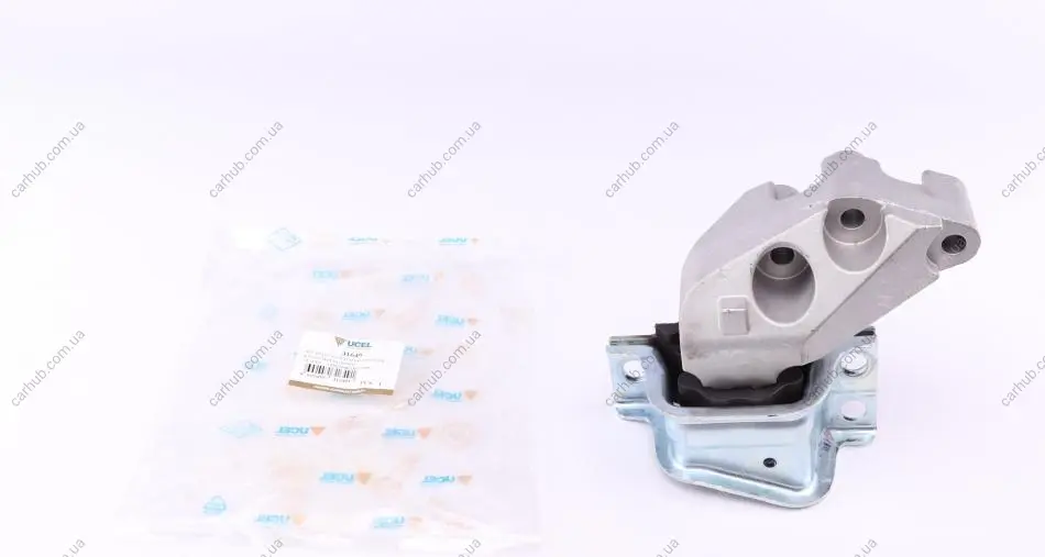 Подушка двигуна (R) Fiat Ducato/Citroen Jumper/Peugeot Boxer 2.2 D/HDI 06- UCEL UC-EL 31649 (фото 1)