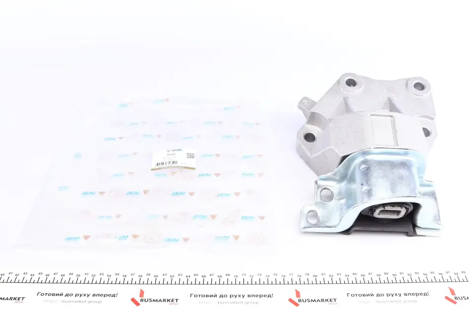 Подушка двигуна (L) Fiat Ducato 2.2D 06- UCEL UC-EL 31652 (фото 1)