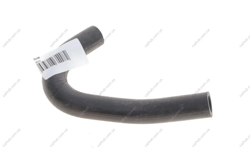 Патрубок EGR Fiat Doblo/Fiorino 1.3D Multijet 05- UCEL UC-EL 35498 (фото 1)