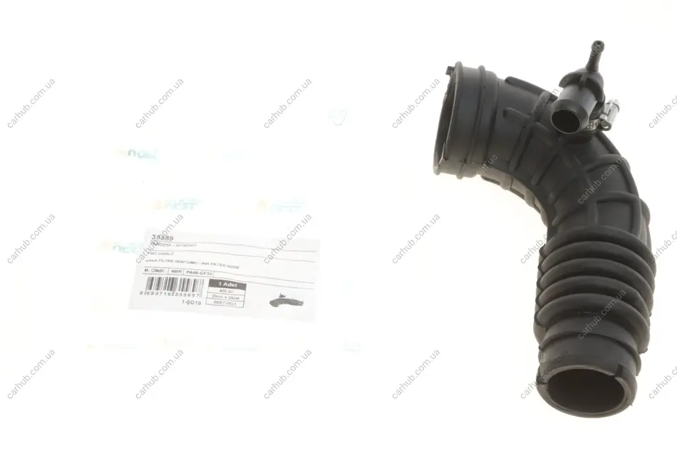 Патрубок турбіни Fiat Doblo 1.9 JTD 01- UCEL UC-EL 35589 (фото 1)