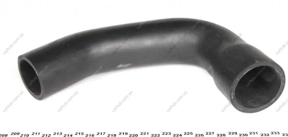 Патрубок інтеркулера Fiat Doblo 1.6/2.0 D Multijet (турбіна-радіатор) UCEL UC-EL 35635 (фото 1)