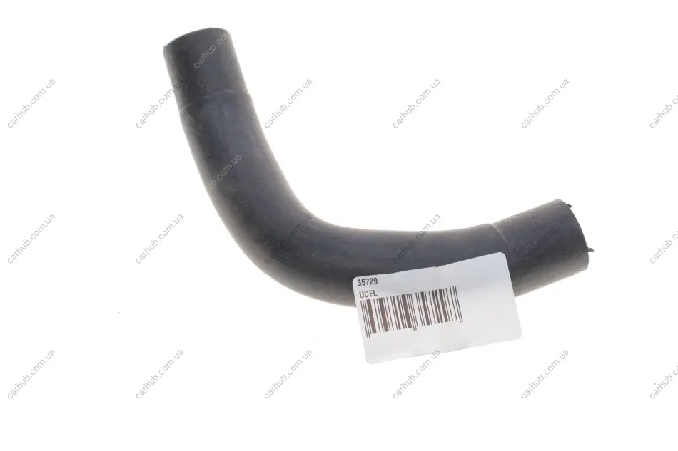 Патрубок EGR Fiat Doblo/Fiorino 1.3D Multijet 05- UC-EL 35729 (фото 1)