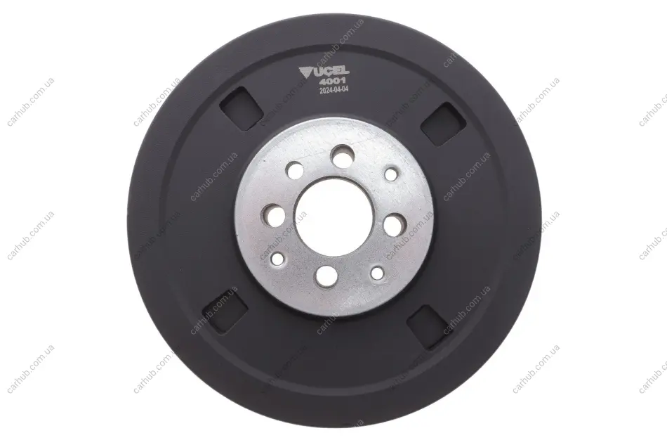 Шків колінвалу VW Caddy II/T4 1.9TDI (6PK) UCEL UC-EL 4001 (фото 1)