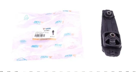Подушка двигуна (задня) Citroen C3/Peugeot 207 98- UCEL UC-EL 41580