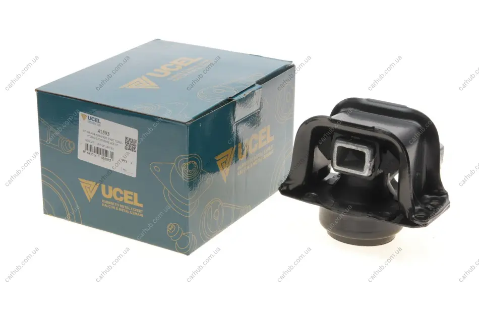 Подушка двигуна (передня) (R) Citroen Berlingo/Peugeot Partner 1.6HDi 05- UCEL UC-EL 41593 (фото 1)