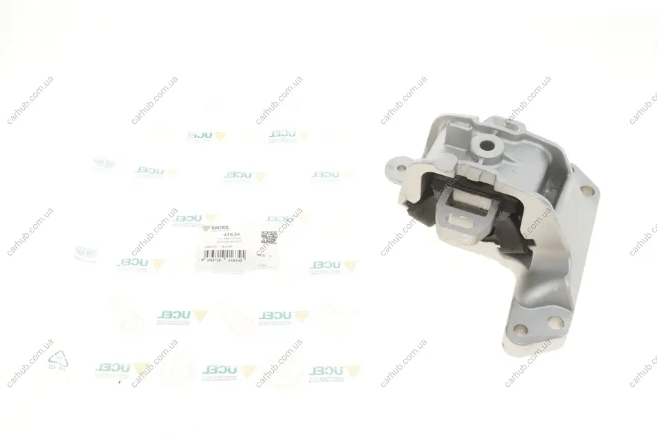 Подушка двигуна (L) Citroen C5/Peugeot 407/508 1.6-2.0 HDi 04- UCEL UC-EL 41634 (фото 1)