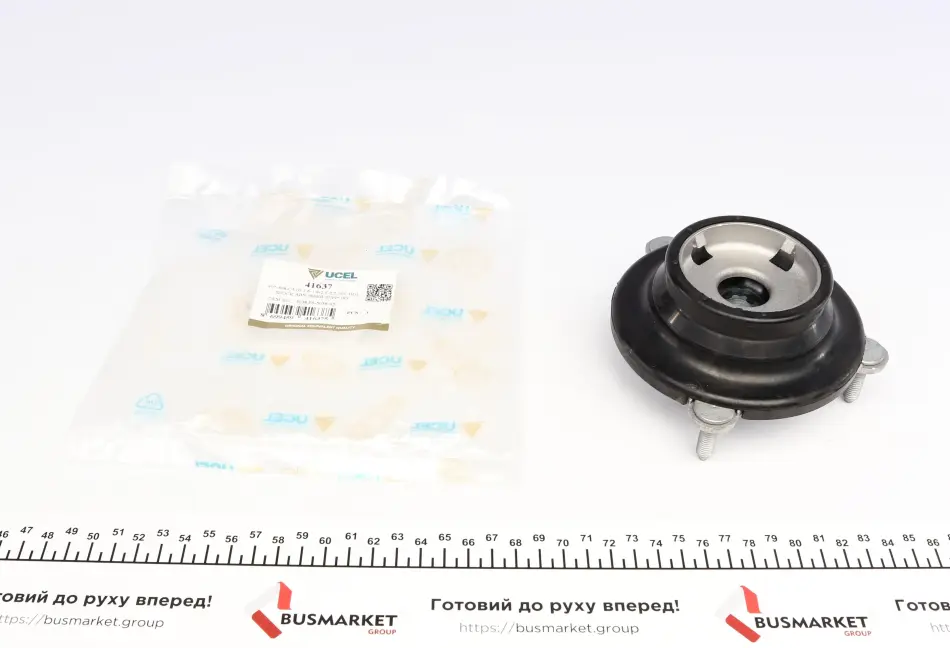 Подушка амортизатора (переднього) Peugeot 407 04- UCEL UC-EL 41637 (фото 1)