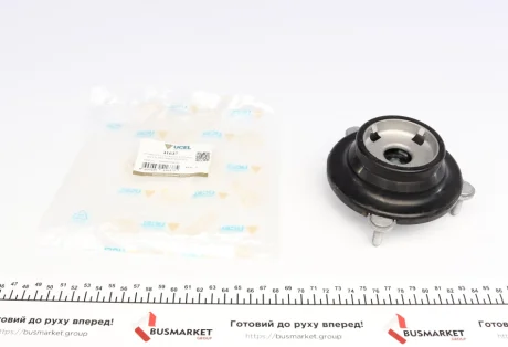 Подушка амортизатора (переднього) Peugeot 407 04- UCEL UC-EL 41637