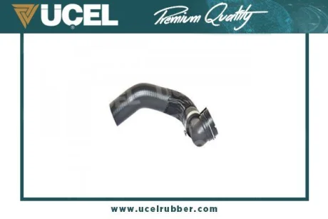 Патрубок системи охолодження (верхній) Fiat Ducato 2.3D 06- (R) UC-EL 51345