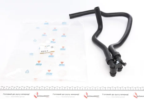Патрубок радіатора пічки Peugeot Partner/Citroen Berlingo 1.9D 96- UCEL UC-EL 52334