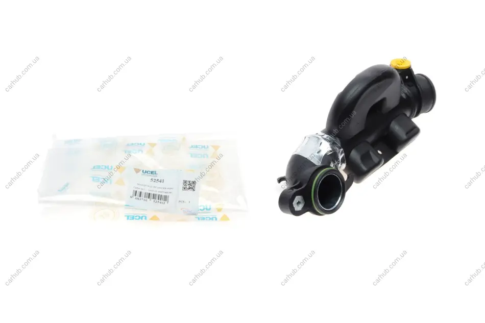 Патрубок інтеркулера (L) Citroen Berlingo/Peugeot Partner 1.6HDi 08- UCEL UC-EL 52541 (фото 1)