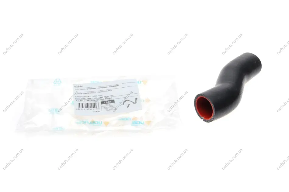 Патрубок інтеркулера Citroen Jumper/Peugeot Boxer 2.0 BlueHDi 15-19 UCEL UC-EL 52544 (фото 1)