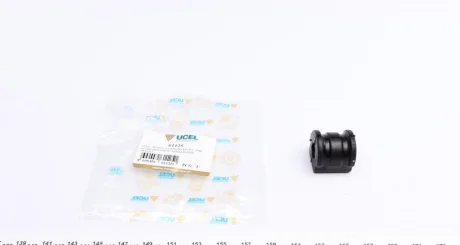 Втулка стабілізатора (переднього) VW Polo/Skoda Roomster/Fabia 99- (d=16mm) UCEL UC-EL 61125