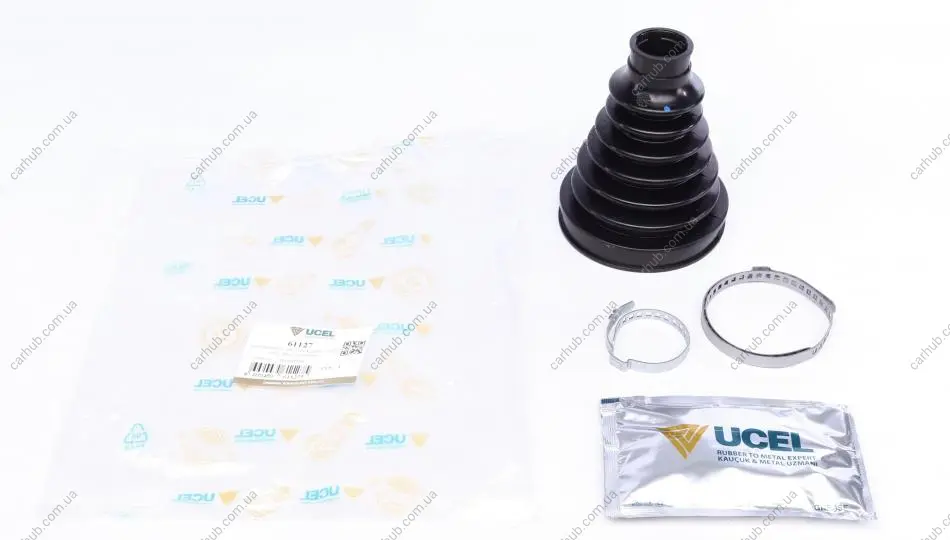 Пильник ШРКШ (внутрішній) VW T5 2.5TDI 03- (L) (28x80.2x122.3) UCEL UC-EL 61127 (фото 1)